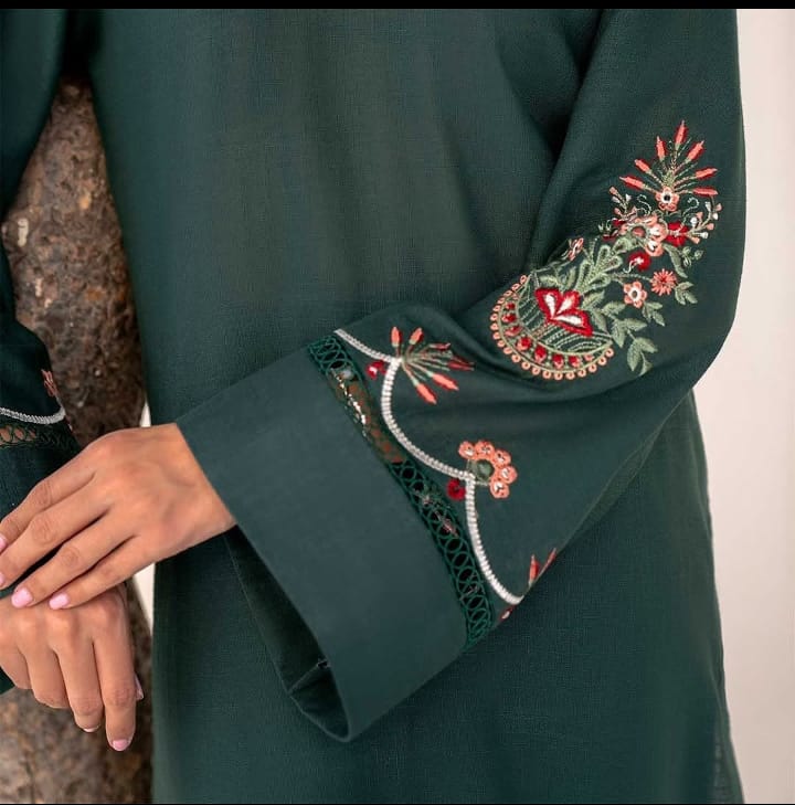 Zara ;2p Embroidery