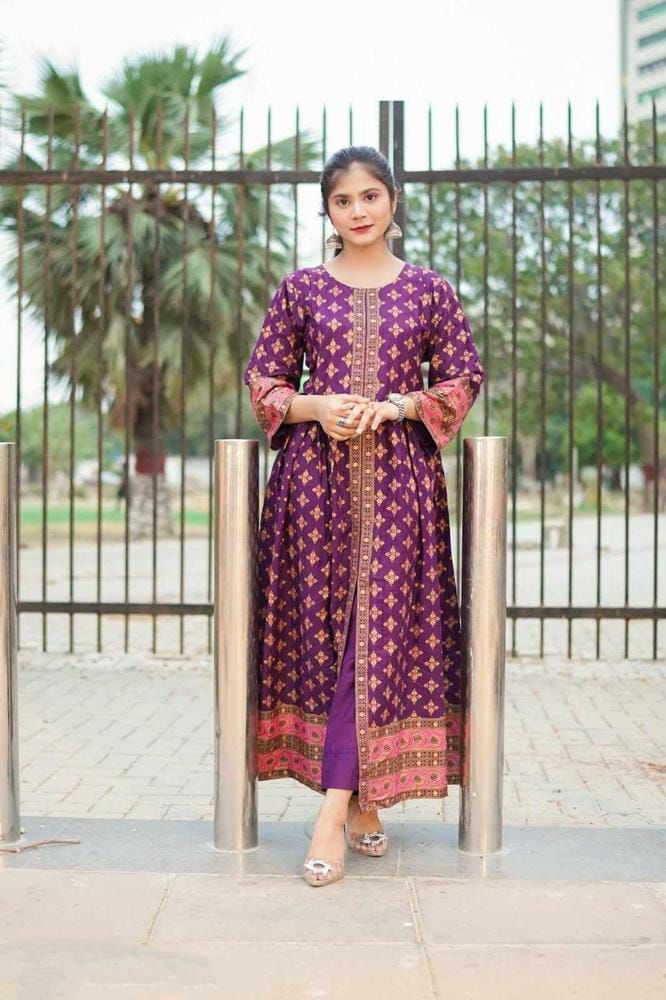 Open Maxi Katan Silk (3-Piece Set)