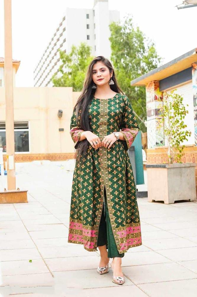 Open Maxi Katan Silk (3-Piece Set)