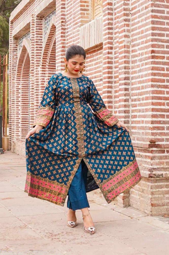 Open Maxi Katan Silk (3-Piece Set)