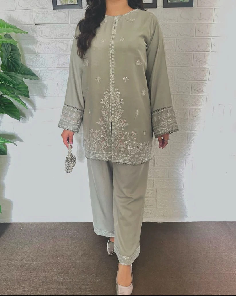 Summer lawn 2pcs