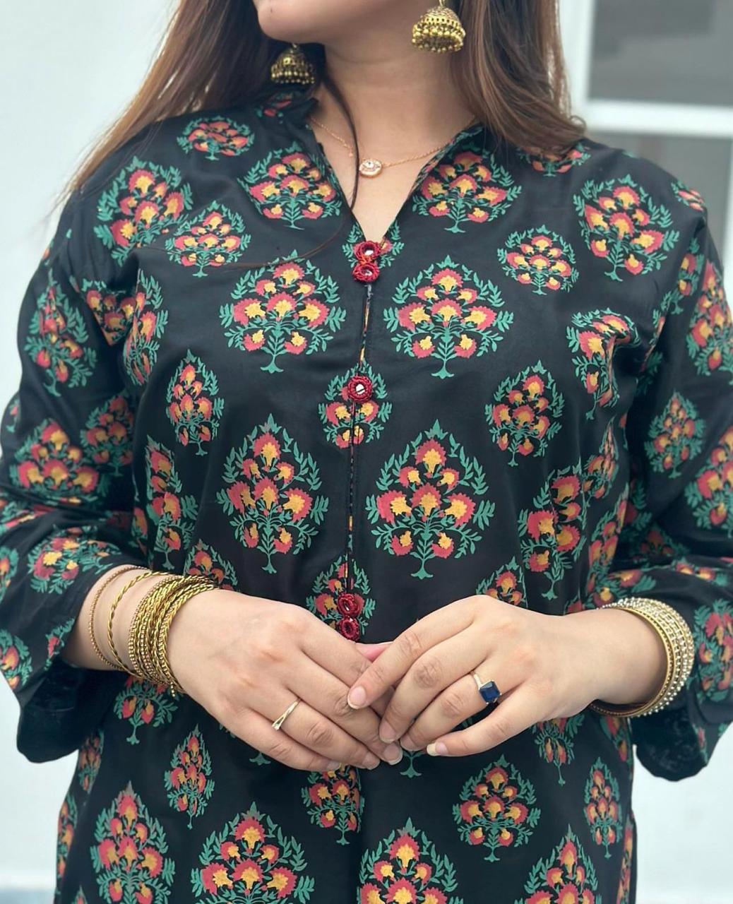 Multi ladies 2pcs suit summer collection