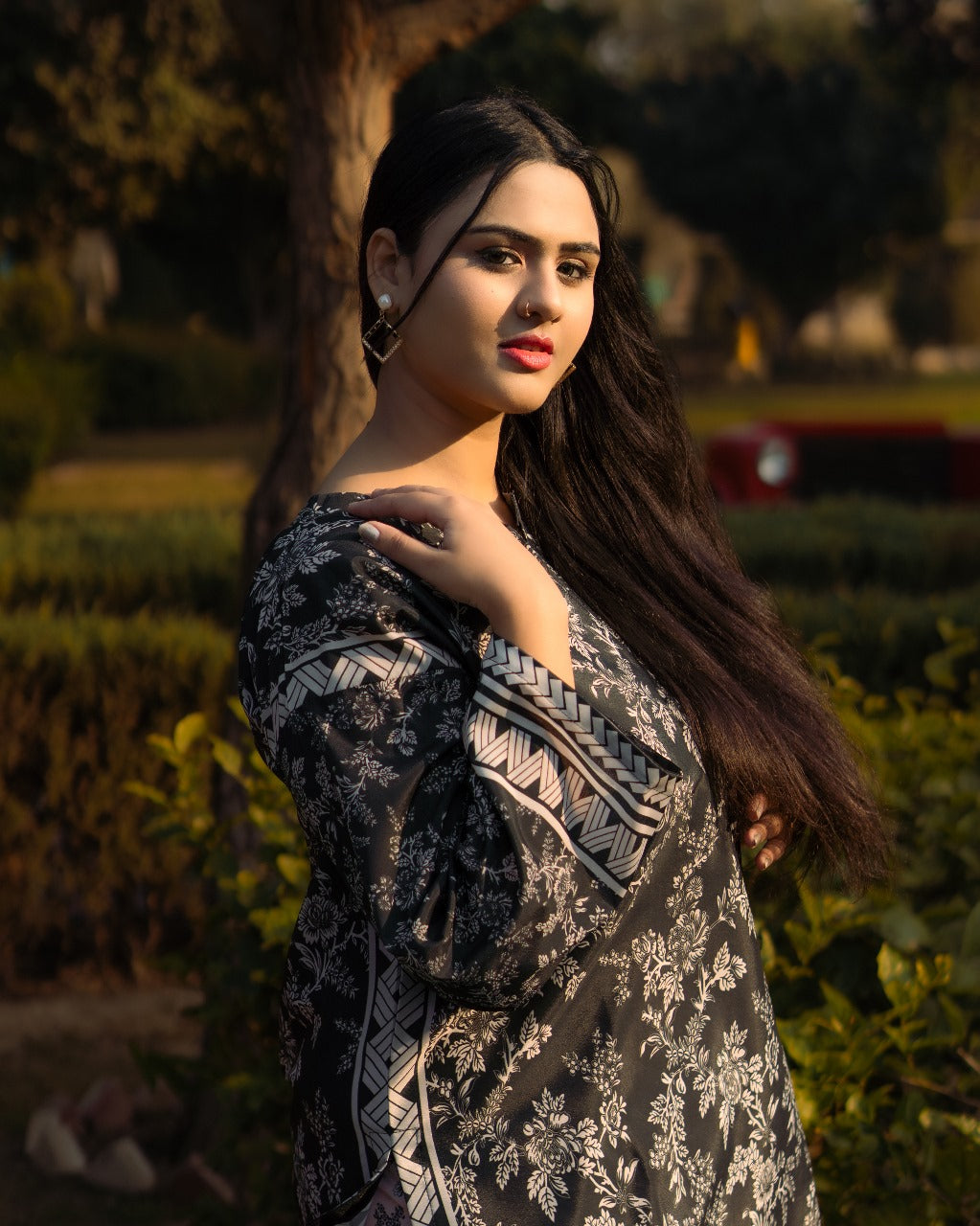 Digital jannat collection 2pcs suit summer (Unstitched)