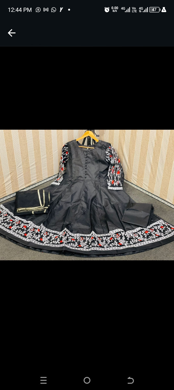 Pach maxi dress 👗 3pcs suit