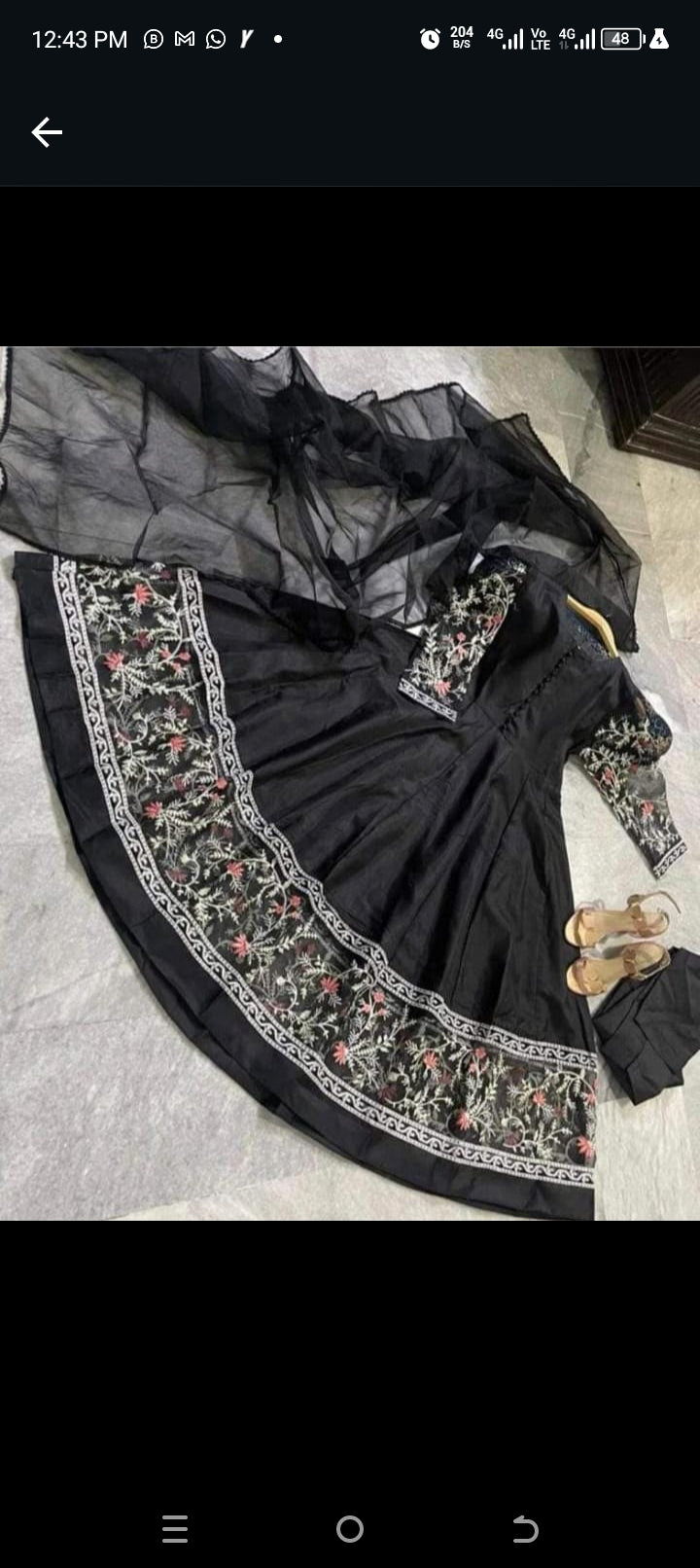 Pach maxi dress 👗 3pcs suit
