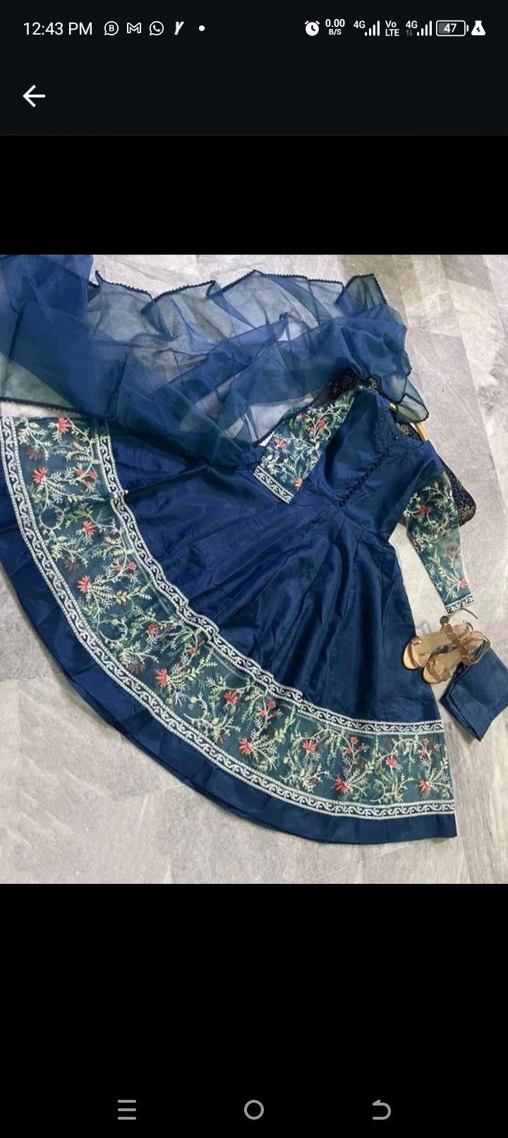 Pach maxi dress 👗 3pcs suit